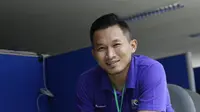 Rudy Eka Priyambada. (Bola.com/Arief Bagus)