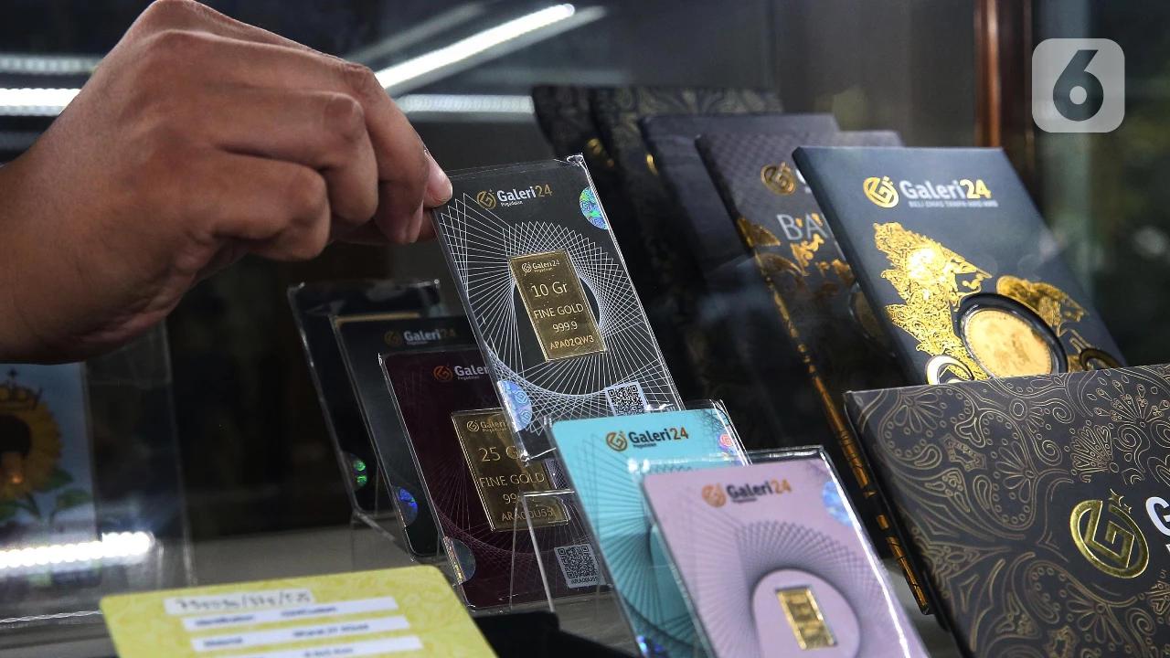 Harga Emas Diprediksi Bakal Tembus Rp3 Juta per Gram Pekan Ini