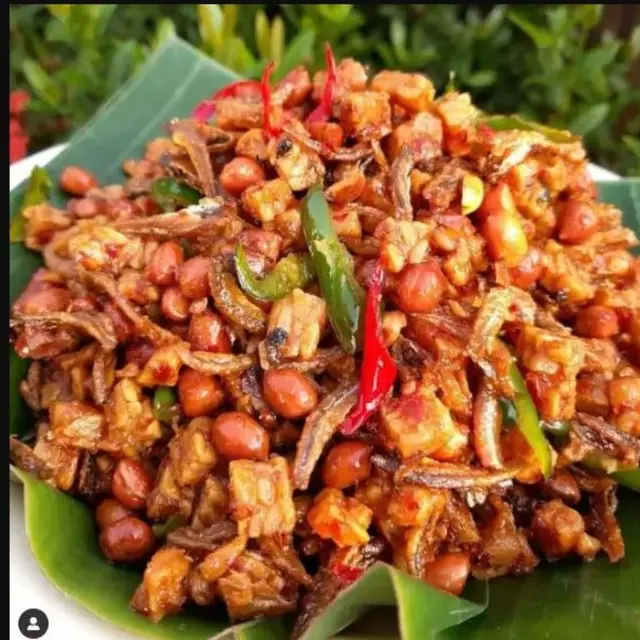 Tempe Orek Teri