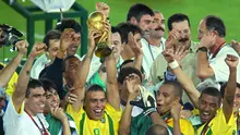Brasil. Timnas Brasil mampu mencapai partai final Piala Dunia sebanyak 7 kali dalam seluruh 21 edisi Piala Dunia. Dari tujuh kali masuk final, Brasil mampu 5 kali menjadi juara di edisi 1958, 1962, 1970, 1994 dan 2002. Mereka hanya gagal di edisi 1950 dan 1998. (AFP/Odd Andersen)