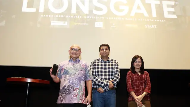 Media Gathering Lionsgate Play