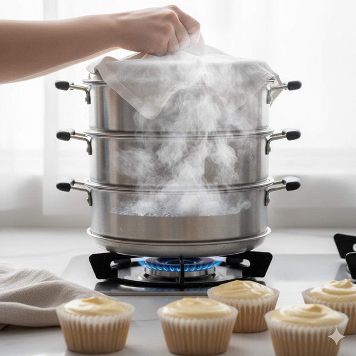 6 Tips Membuat Kue Keju Lumer Tanpa Oven, Praktis dan Makin Nikmat