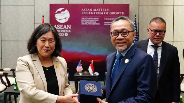 Perdagangan Indonesia - AS Tembus USD 17,18 Miliar
