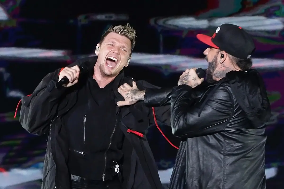 Konser Backstreet Boys di JIExpo Kemayoran, Jakarta, Sabtu (26/10/2019). (Bambang Ekoros Purnama)