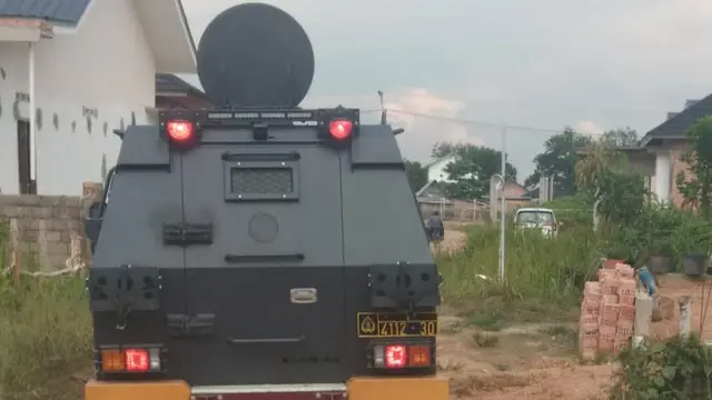 Pelaku Begal Ancam Warga Ogan Komering Ilir Pakai Pistol Mainan