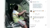 Kendarai Mobil Pikap, Bocah SD Ajak Temannya Jalan-Jalan