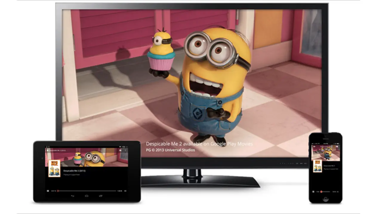 Ilustrasi Chromecast