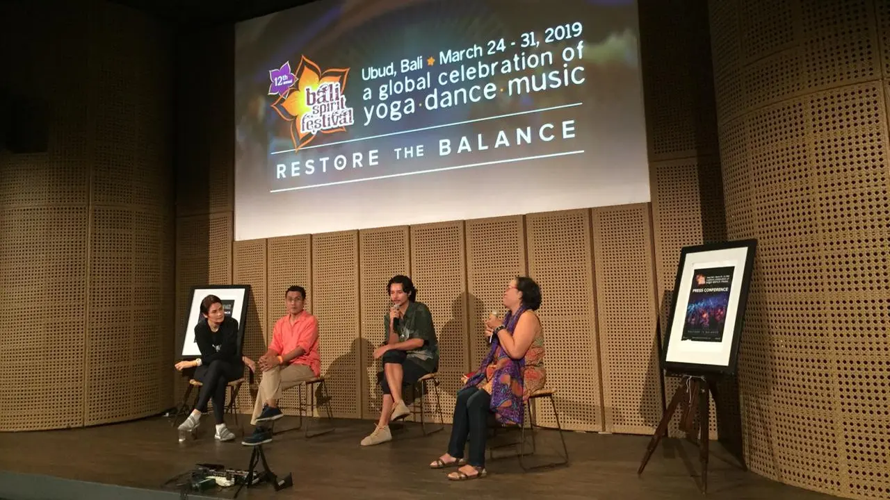 Sehat dan Gembira di Event BaliSpirit Festival 2019