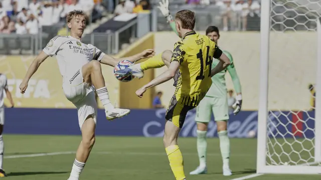 Real Madrid vs Borussia Dortmund