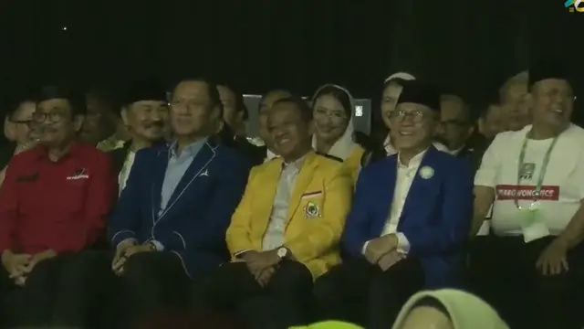 Ketum Golkar Bahlil Lahadalia Tertawa Saat Disapa Prabowo Mas Bahlil Ganteng