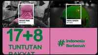 Figur di Balik Brave Pink Hero Green yang Ceritanya Menginspirasi Gerakan di Medsos