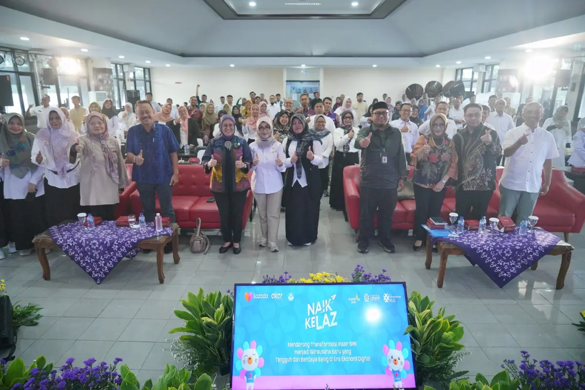 Kolaborasi Lazada dan Pemerintah Tingkatkan Kualitas Pendidikan Digital