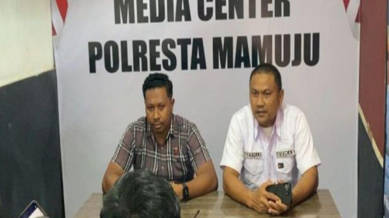 Polresta Mamuju Tangkap Santriwati Terduga Pelaku Penemuan Bayi di Kebun Pondok Pesantren