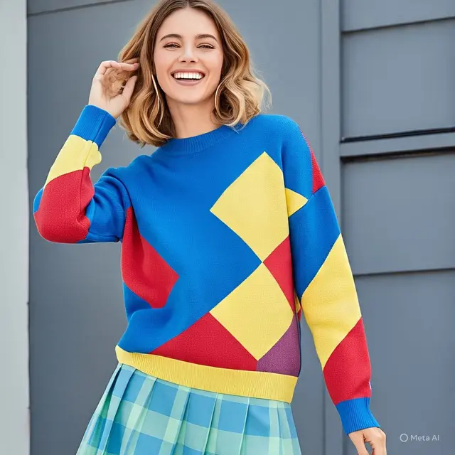 Outfit Colorful