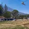 Helikopter Water Bombing Dikerahkan Padamkan Karhutla Kawah Ijen