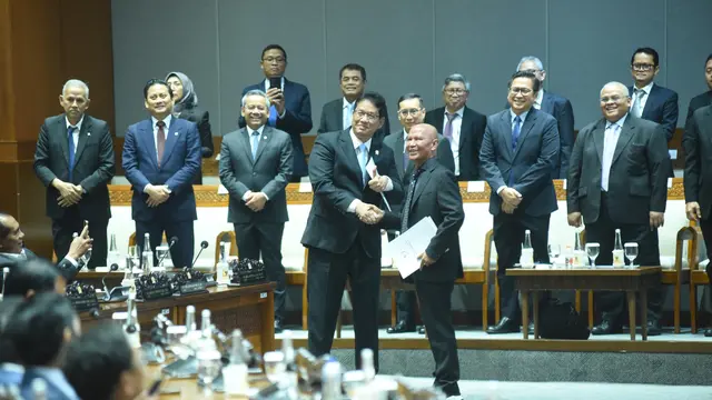 Ketua Badan Anggaran (Banggar) DPR RI, Said Abdullah dalam Rapat Paripurna DPR RI ke-5 Masa Persidangan I Tahun Sidang 2025-2026. (Istimewa)