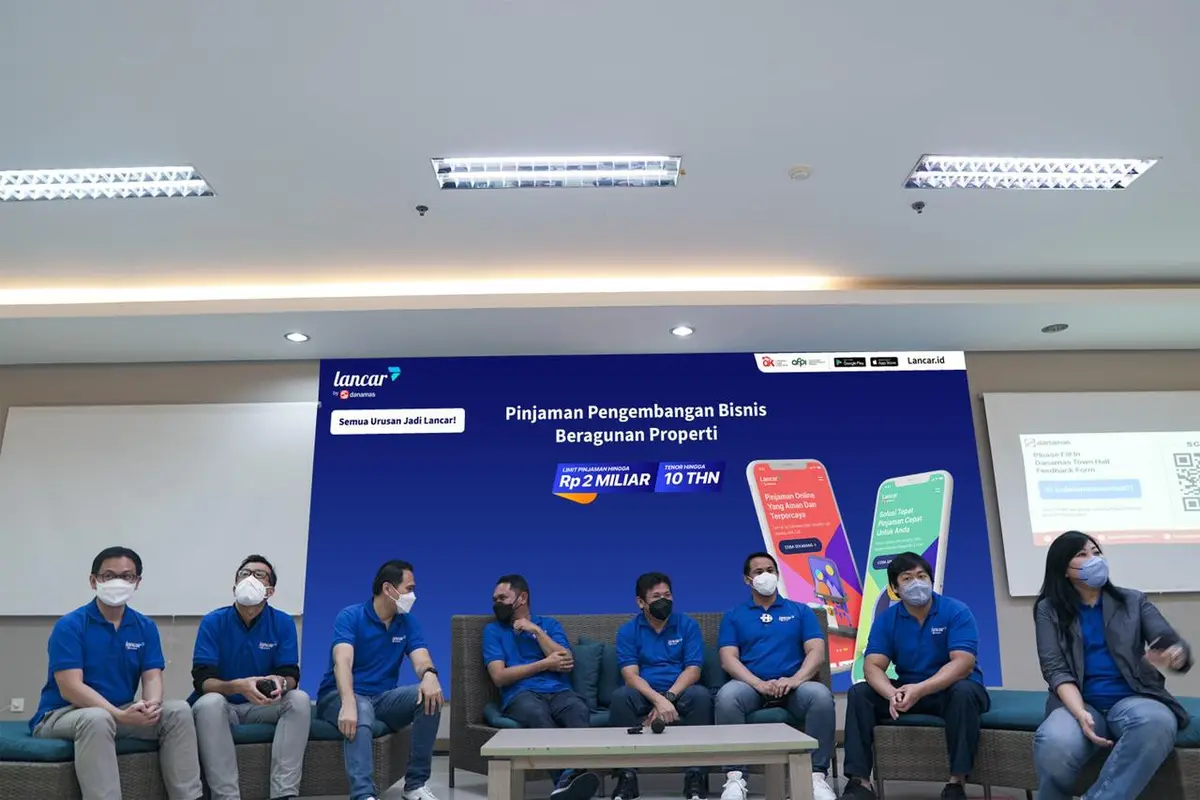 Perusahaan fintech lending Danamas menawarkan pinjaman bagi yang butuh dana segar untuk mengembangkan usaha atau mewujudkan rencana yang sudah lama tertunda.