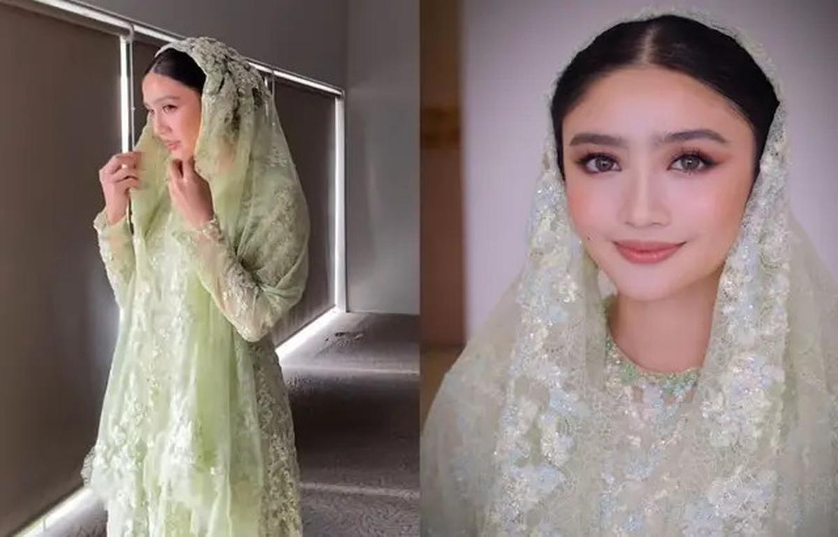 Momen Haru Febby Rastanty Saat Ijab Kabul, Mas Kawin Unik Menandai Tanggal Pernikahan