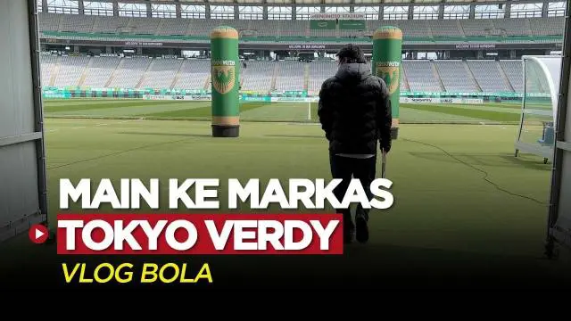 VIDEO: Berkunjung ke Markas Klub Pratama Arhan, Tokyo Verdy