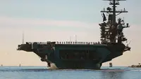 Kapal Induk AS Rehat di Thailand Usai Berlayar 250 Hari dan Terlibat Perang Iran