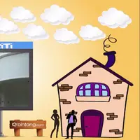 Bagaimana konsep hunian yang dibangun Michelle Joan, yuk kita lihat langsung rumahnya di kawasan Bintaro Sektor 7, Tanggerang Selatan.