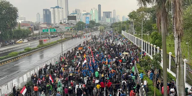 Ada Demo di Sejumlah Titik Jakarta Besok, Ini Jalur Alternatif yang Disiapkan