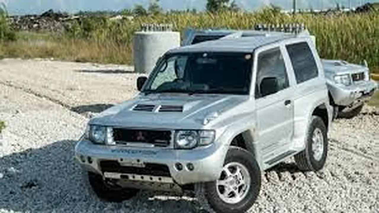 Mitsubishi Pajero Evolution