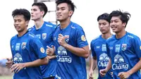 Timnas Thailand U-22 Jajal China dan Myanmar Sebelum SEA Games 2019