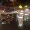 Kecelakaan terjadi di Tol Jagorawi KM 1.400 A arah Selatan, wilayah Jakarta Timur, Jumat (21/8/2026). Dua orang tewas terbakar setelah mobil yang ditumpangi menabrak truk kontainer. (Foto: Istimewa).