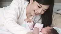 Jarang Tampil di Televisi, Franda Sibuk Urus Anak