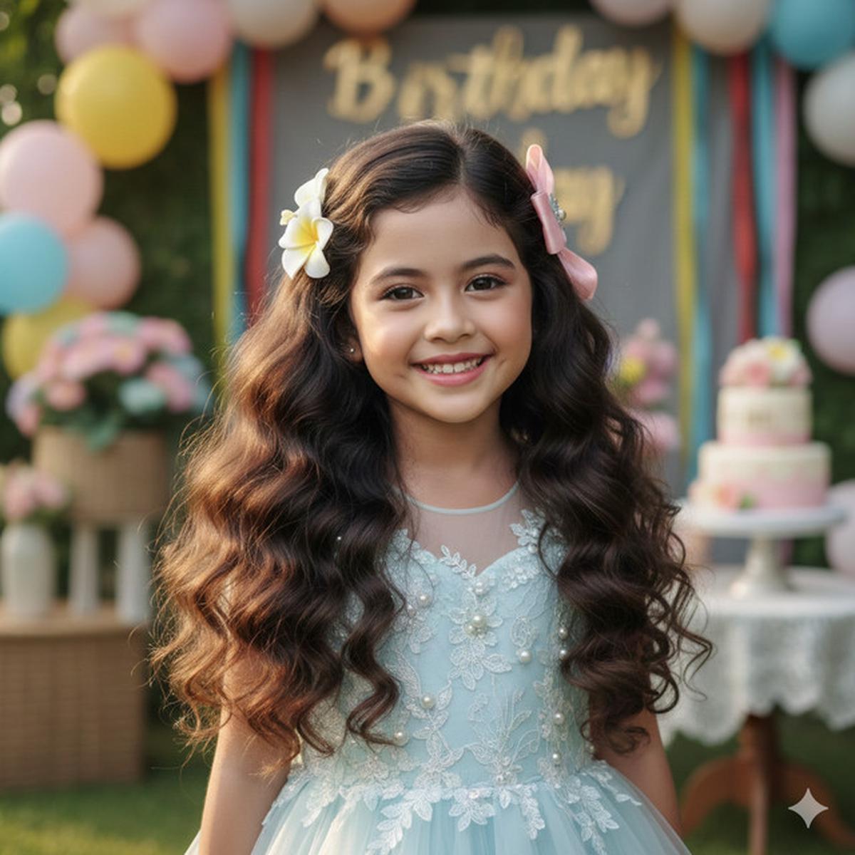 7 Model Rambut Panjang Anak Perempuan Tren 2026, Cantik dan Mudah Dirawat