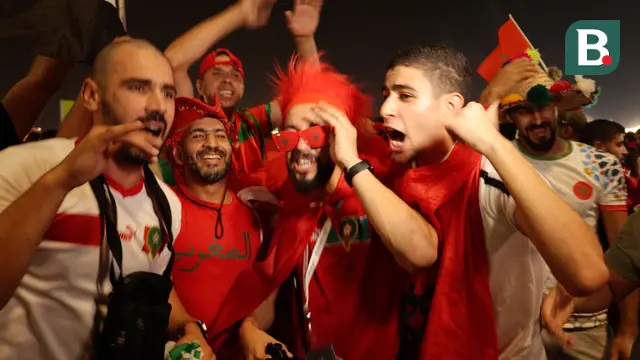 Fans Maroko