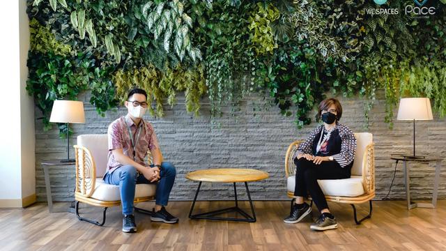 Pace Berkolaborasi dengan TwoSpaces Hadirkan Ruang Kerja Fleksibel