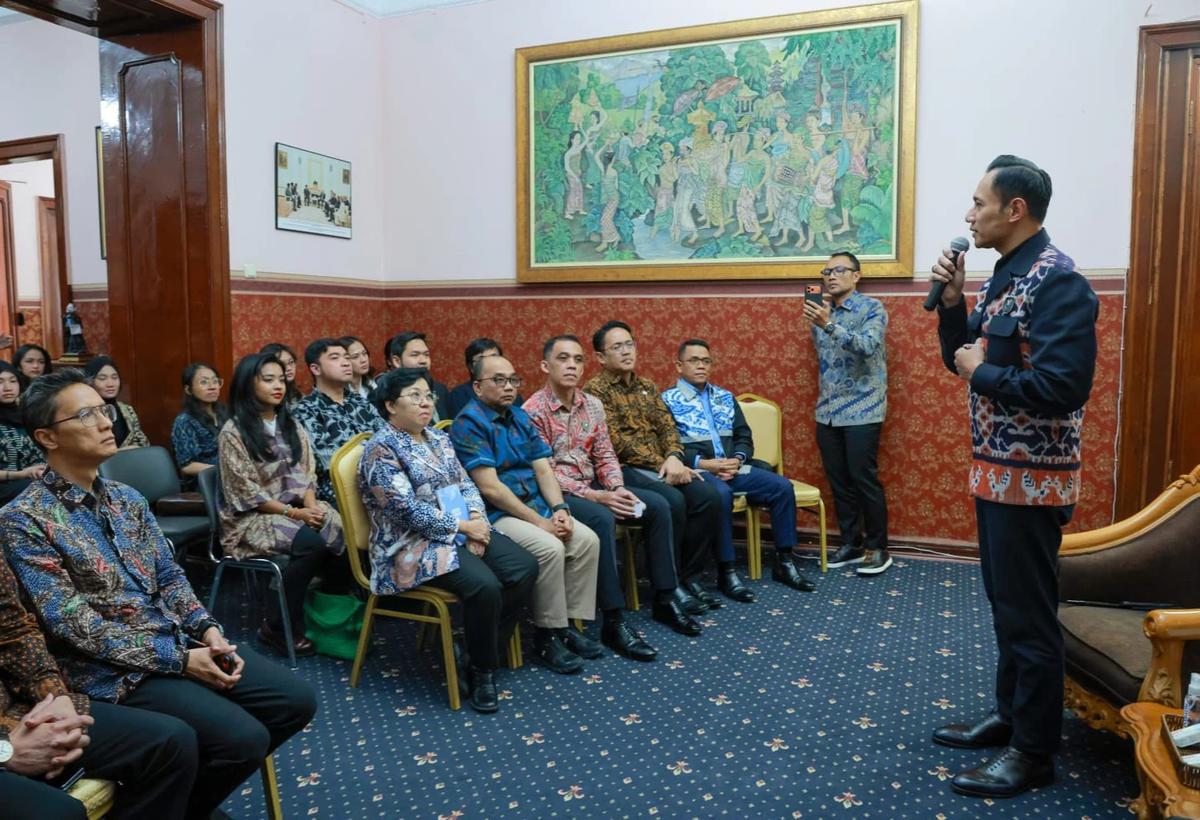 FOTO: Indonesia Rusia Perkuat Kemitraan Maritim dan Libatkan Diaspora
