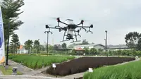 Penggunaan drone untuk meningkatkan produktivitas pertanian