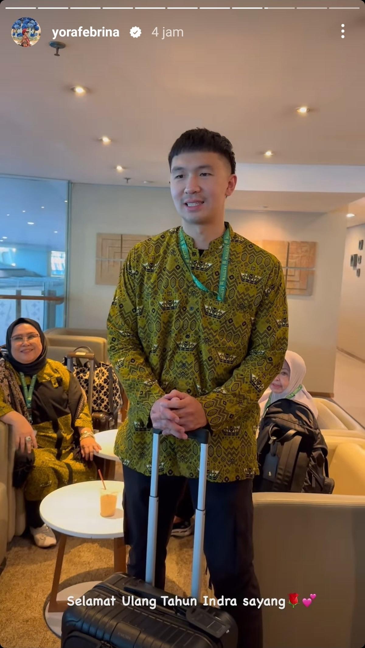 Kebahagiaan Indra
