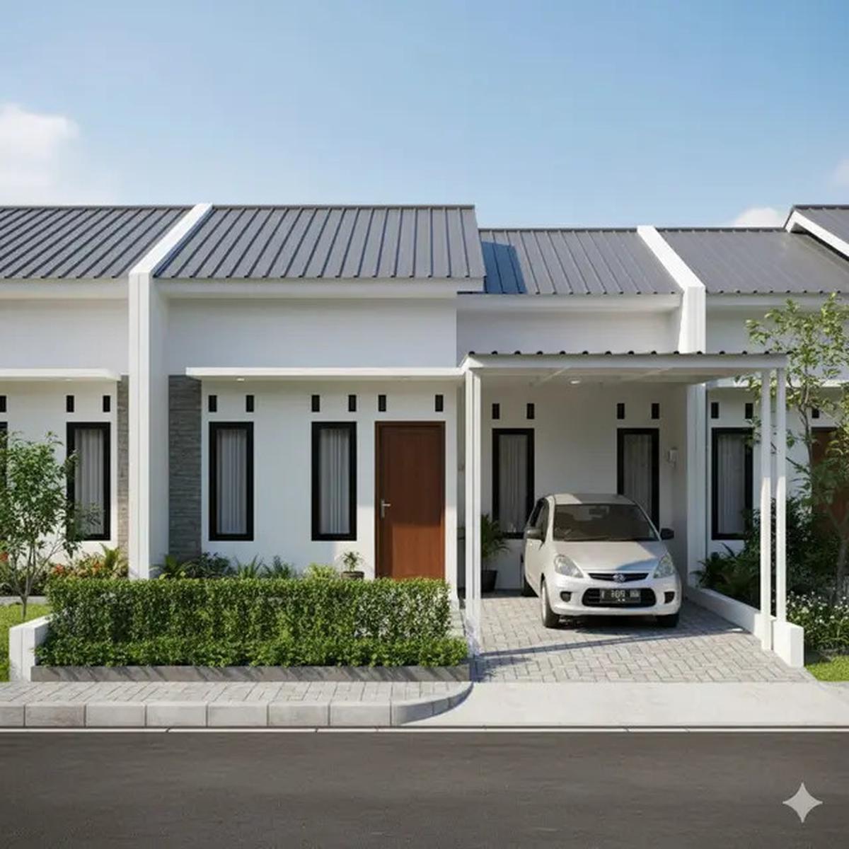 10 Model Rumah Murah Budget Rp 120 Juta, Sederhana Tapi Tampil Modern