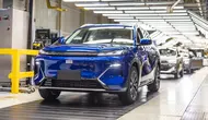 Geely EX5 EM-i Super Hybrid Mulai Diproduksi