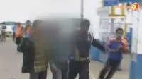[VIDEO] Takut Ketinggalan Bus, Pria Tewas Terjepit Truk dan Kapal