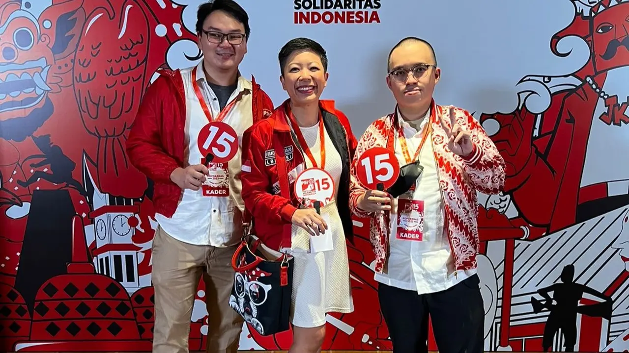 Francine Widjojo, Direktur Lembaga Bantuan Hukum Partai Solidaritas Indonesia (LBH PSI)