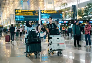Ilustrasi Bandara Soekarno Hatta. (dok. InJourney)