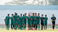 Latihan perdana Persebaya Surabaya jelang bergulirnya Shopee Liga 1 2020, Senin (31/8/2020). (Dok Persebaya)