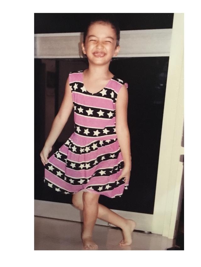 Potret Masa Kecil Raline Shah, Cantik dan Mempesona Sedari Dulu