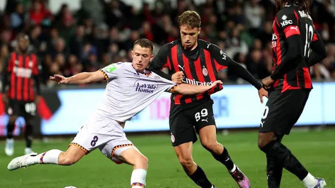 Hasil pertandingan pramusim: Tanpa Ampun, AC Milan Hajar Perth Glory dengan Skor 9-0