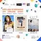 JAPANESE FILM FESTIVAL ONLINE 2024 di Indonesia, 5 Juni – 3 Juli 2024. (Dok. via The Japan Foundation)