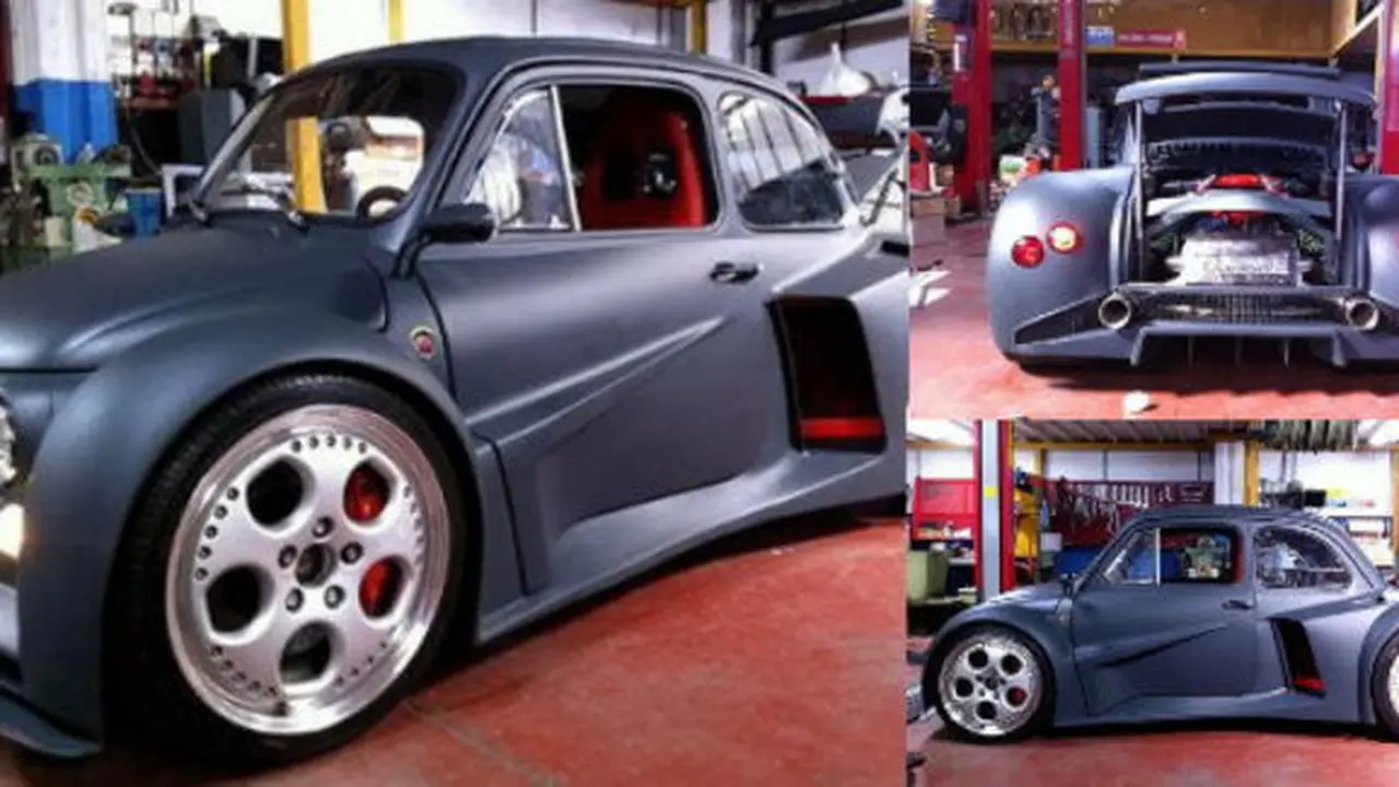 Fiat 500 Murcielago