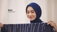 Tutorial Hijab untuk Gaya Musim Dingin (Hijup)