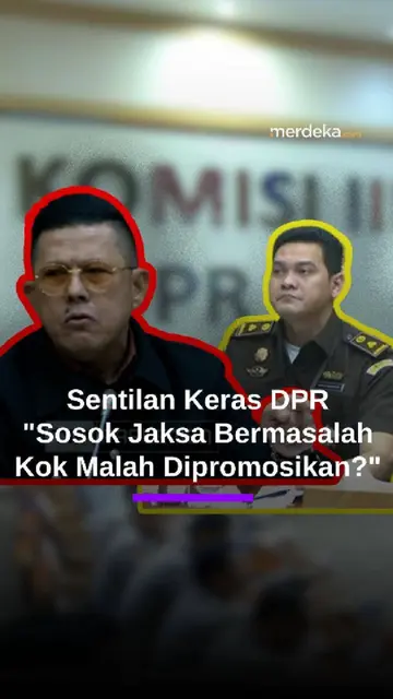 DPR Keras Depan Kajati Sumut Bahas Kasus Amsal, Pedas Sindir Jaksa Bermasalah Dapat Promosi