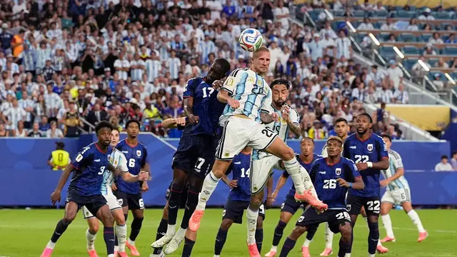 Argentina Lolos ke 16 Besar Lewat Drama Extra Time