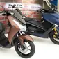 Yamaha Lexi 125. (Yurike/Liputan6.com)